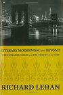 Literary Modernism and Beyond The Extended Vision and the Realms of the Text