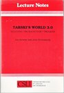 Tarski's World 30 Including the Macintosh TM Program