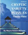 Cryptic Variety Puzzles Volume 3