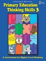 Primary Education Thinking Skills 3  PETS   Updated Edition with CD