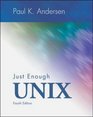 Just Enough UNIX