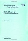 Clifford Theory for Group Representations