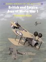 British and Empire Aces of World War I