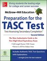 McGrawHill Education Preparation for the TASC Test 2nd Edition The Official Guide to the Test