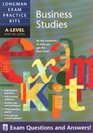 Longman Exam Practice Kit Alevel and ASlevel Business Studies