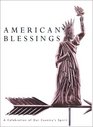 American Blessings: A Celebration of Our Country's Spirit