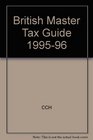 British Master Tax Guide 199596