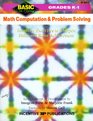 Math Computation and Problem Solving Inventive Exercises to Sharpen Skills and Raise Achievement
