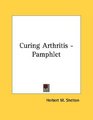 Curing Arthritis  Pamphlet