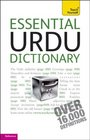 Essential Urdu Dictionary A Teach Yourself Guide
