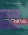 ObjectRelational Dbmss The Next Great Wave