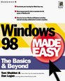 Windows 98 Made Easy