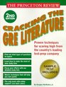 Princeton Review Cracking the GRE Literature 2nd Edition