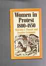 Women in protest 18001850