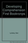 Developing Comprehension First Bookronps