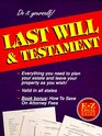 The EZ Legal Guide to Last Will  Testament