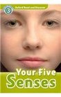 Oxford Read and Discover Level 3 Your Five Senses Audio CD Pack