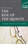 The Rise of the Quants Marschak Sharpe Black Scholes and Merton