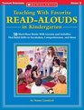 Teaching With Favorite Readalouds In Kindergarten