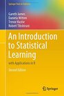 An Introduction to Statistical Learning with Applications in R