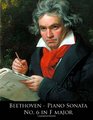 Beethoven  Piano Sonata No 6 in F major