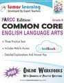 Common Core Assessments and Online Workbooks: Grade 8 Language Arts and Literacy, PARCC Edition: Common Core State Standards Aligned