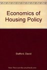 Economics of Housing Policy