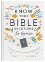 Know Your Bible Devotions for Women