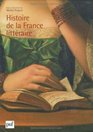 Histoire de la France littraire