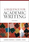 Sequence for Academic Writing A