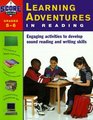Kaplan Learning Adventures In Reading Grades 56