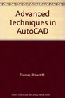 Advanced Techniques in AutoCAD