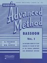Rubank Advanced Method  Bassoon Vol 1