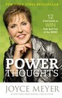 Power Thoughts 12 Strategies to Win the Battle of the Mind