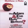 Did Adam  Eve Have Belly Buttons