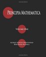 Principia Mathematica  Volume One