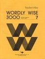 Wordly Wise 3000 Book 7 (Answer Key)