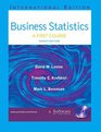 Business Stats AND Mathematics for Economics and Business