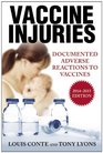Vaccine Injuries Documented Adverse Reactions to Vaccines