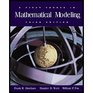 First Course in Mathematical ModelingTextbook Only