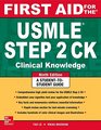 First Aid for the USMLE Step 2 Ck 9e