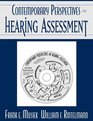 Contemporary Perspectives in Hearing Assessment