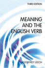 Meaning and the English Verb