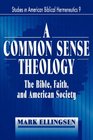 A Common Sense Theology