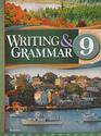 Writing And Grammar 9