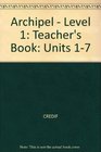 Archipel  Level 1 Teacher's Book Units 17