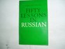 Fifty Lessons in Russian