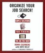 Organize Your Job Search Career Change