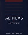 Alinas L'art d'crire