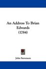 An Address To Brian Edwards